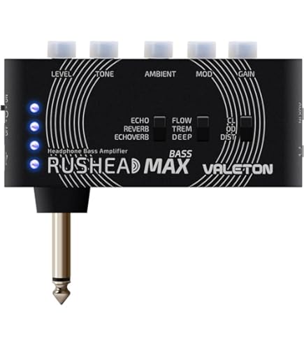 Amazon.co.jp: VOX ヴォックス ヘッドフォンアンプ けいおん!! amPlug